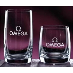 Meridian - Set Of 4 - Light, Delicate And So Crystal Clear, 11 Oz On The Rocks Glass