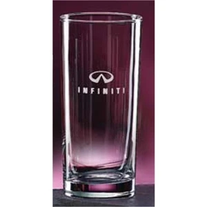Deluxe (r) - Bulk/each - Iced Tea Glass With Contemporary Styling That Boasts A Heavy Sham And Sheer Rim