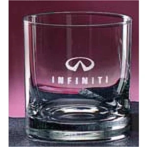 Deluxe (r) - Bulk/each - On The Rocks Glass With Contemporary Styling That Boasts A Heavy Sham And Sheer Rim