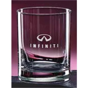 Deluxe (r) - Bulk/each - Dof Glass With Contemporary Styling That Boasts A Heavy Sham And Sheer Rim