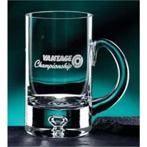 Scandia - Heavy Mug Is Artistically Accented By A Graceful Air Bubble In Its Sham