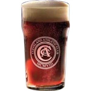 English Ale - Set Of 2 - Stylish Beer Glasses Designed For Capturing The Color, Taste And Aroma Of Good Beer