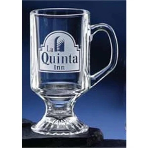 Irish - Boiling Hot Or Icy Cold, These Tempered Mugs Are Versatile And Durable. Set/4-10oz
