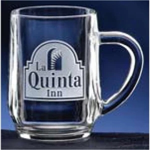 Bulk/each - Boiling Hot Or Icy Cold, These Tempered Mugs Are Versatile And Durable. 9.5oz-set/4