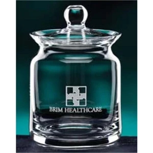 Our Crystal Clear Biscuit Barrel Is The Way To Display All Your Favorites