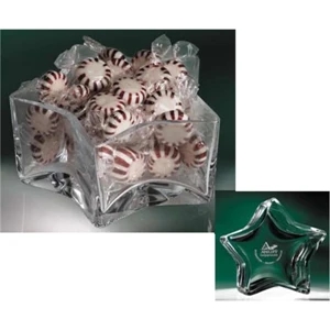 Astral - Unique Bowl Can Be Used For Candies Or Small Snacks. 5.5" W X 2.75" H. Holds 14 Oz