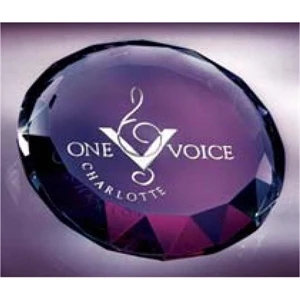 Kaleidoscope - Our Paperweight Is A Myriad Of Facets Made From Precisely Cut Optic Crystal