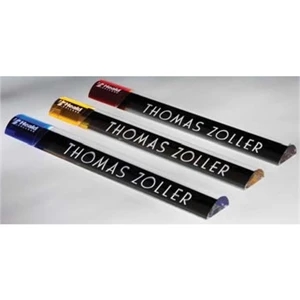 Spectrum (r) - Blue - Say It All With Our Brilliant Nameplate Superbly Crafted From Optic Crystal