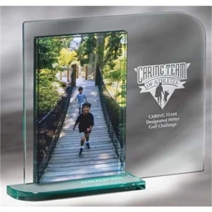 Mainliner - 4" X 6" Picture Frame With Our Latest Jade Edition Featuring Soft Curves