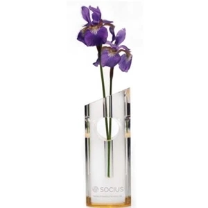 Deborah Ann - Large Enough For A Single Flower, This Vase Promises To Light An Entire Room