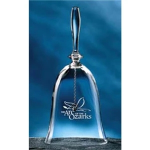 Angelique - This Crystal Clear Bell Will Surely Get Attention When Struck By Its Crystal Clapper