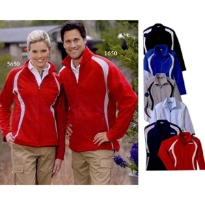 Ecotech-fleece100(tm) - Women's 100% Recycled Polyester Fleece Jacket. Close Out