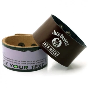 Leather Wristband