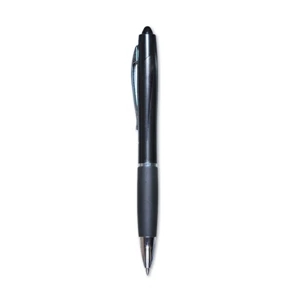 Zebra Z Grip Max - Black Ink - Black - Retractable Ballpoint Pen With Rich Jewel-tone Color Barrel