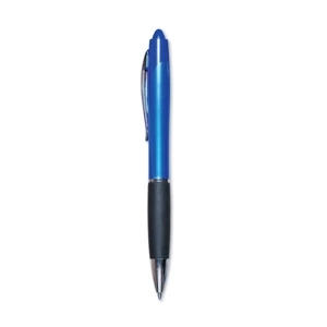 Zebra Z Grip Max - Black Ink - Blue - Retractable Ballpoint Pen With Rich Jewel-tone Color Barrel