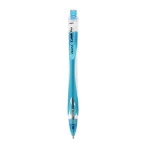 Zebra Candy - Blue - Retractable Ballpoint Pen With Fun And Fashionable Plastic Barrel