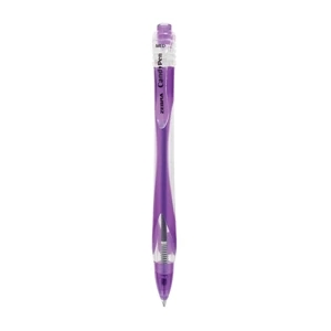 Zebra Candy - Violet - Retractable Ballpoint Pen With Fun And Fashionable Plastic Barrel