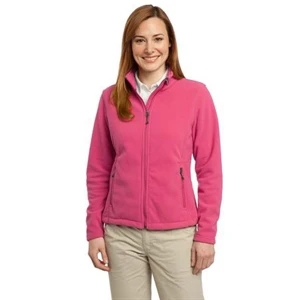 Port Authority (r) - 2 X L All Colors - Ladies' Jacket. This Exceptionally Soft Fleece Jacket Will Keep You Warm