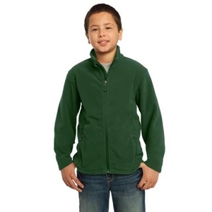 Port Authority (r) - This Exceptionally Soft Youth Fleece Jacket Will Keep You Warm