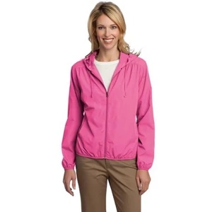 Port Authority (r) Essential - 3 X L - Ladies' Lightweight Hooded Jacket With Simple Classic Styling