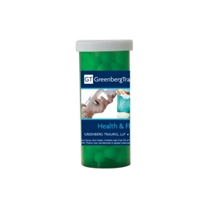 Candy King - Pill Bottle With Signature Peppermints. Breath Mints In Pill Bottle