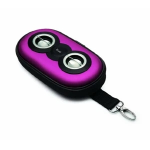 Iluv (r) - Printed Portable Built-in Speakers Pouch, Ideal For Galaxy S Series