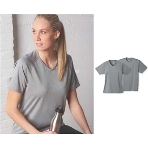Altai - All-in - Women's Short Sleeve Tee With V-neck And Raglan Sleeves