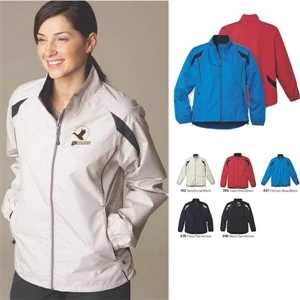 Meru - All-in - Women's Lightweight Jacket With Center Front Exposed Reversed Coil Zipper