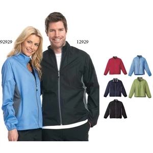 Grinnell - Blank - Men's Lightweight Jacket With Lower Front Zippered Pockets