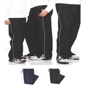 Naco - All-in - Women's Twill Track Pants With Upper Concealed Coil Zipper Pockets