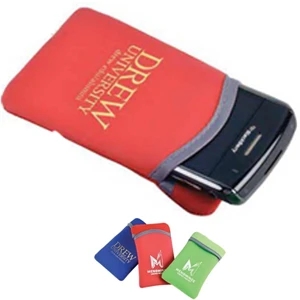 Mobile Guard - Soft Protection For All Hand Held Electronics, Neoprene/tuck Flap Top. Close-out