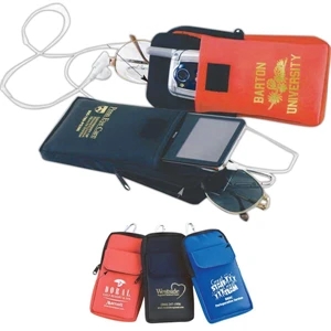 I Case - Protective Case For Your Glasses With An Extra Pocket For An Ipod Or Cell Phone