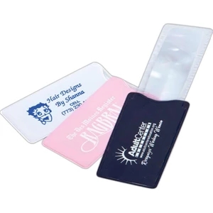 Slide & Lock - Slide And Lock Magnifier With Ruler In Protective Vinyl Case