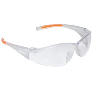 Provizgard - Clear Lens - Lightweight Wrap-around Safety Glasses With Nose Piece