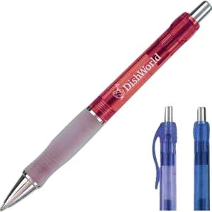 Breeze (r) - Medium Point Ballpoint Pen With Gel Ink And Translucent Barrel