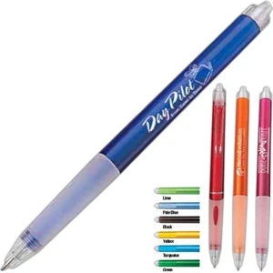 Propel (tm) - Medium Point Ballpoint Pen With Grip Section And Translucent Barrel