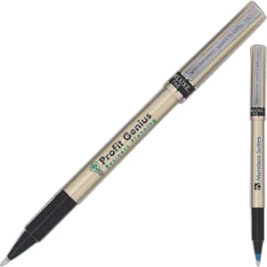 Deluxe (tm) - Fine Tipped Roller Ball Pen With .7mm Roller Ball And Approximately .5mm Line Width
