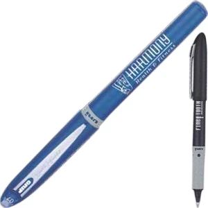 Roller Grip (tm) - Rollerball Pen With Grip Section And .7mm Tungsten Carbide Ball