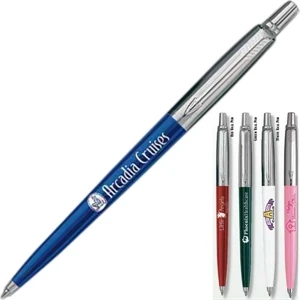 Jotter - Refillable Ballpoint Pen Fitted With Black Ink, And A Medium Point Ball Pen Refill