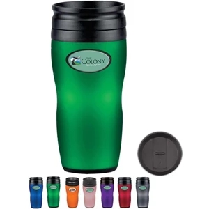 Softouch - Catalog 5-7 Day Production - Luxurious, Soft Finish 16 Oz. Tumbler With Double Walled Construction