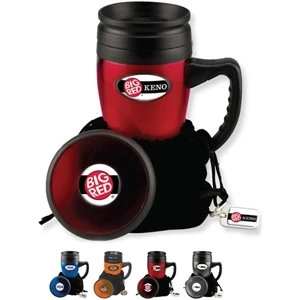Galaxy - Catalog 5-7 Day Production - Mug Gift Set With Travel Mug, Plastic Coaster And Metal Key Ring