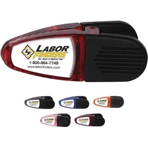 Catalog 5-7 Day Production - Large Magnetic Clip With Firm Spring Action For Strong Clamping