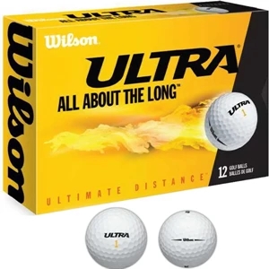 Wilson (r) Ultra Ultimate Distance - Sale 3 Day Production - Golf Ball With High Powered Titanium Core