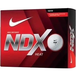 Nike (r) Nd X Heat - Catalog 3 Day Production - Golf Ball With Extreme Distance And 2 Piece Construction