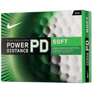 Nike (r) Power Distance Soft - Sale 3 Day Production - Golf Ball With Low Compression Core And Softened Cover