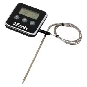 Homestyles (tm) - Digital Cook Thermometer With Built-in Timer, On/off Switch And Magnet