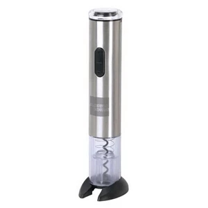Barossa Homestyles (tm) - Battery Operated Wine Opener With Foil Cutter Base