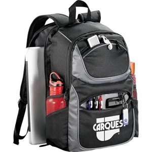 Continental (r) - Checkpoint Friendly Computer Backpack Made Of 600d Polyester