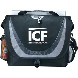 Buzz - Nylon - Computer Messenger Bag Made Of 600d Polycanvas And Ripstop Nylon