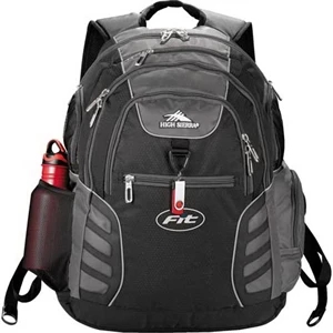 High Sierra (r) Big Wig - Computer Backpack, Made Out Of Tall-hex Ripstop And Shiny Dobby Duralite (r)